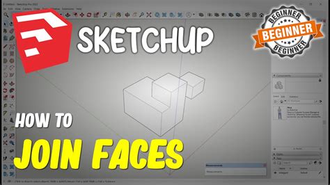 sketchup merge faces|Sketchup How To Join Faces .